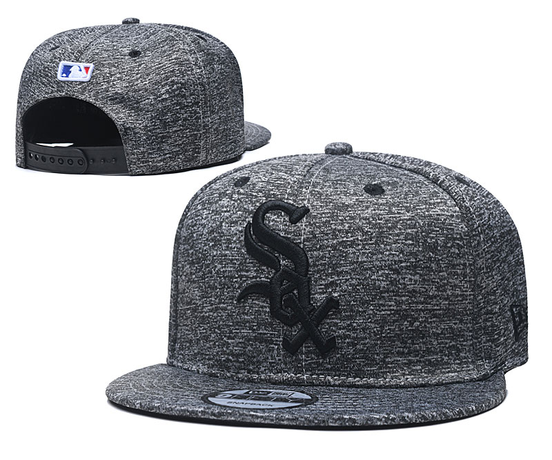 2020 MLB Chicago White Sox 03 hat